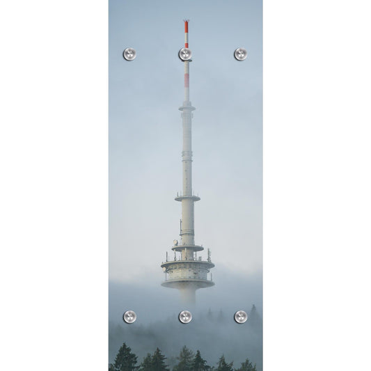 Garderobe - Fernsehturm im Teutoburger Wald