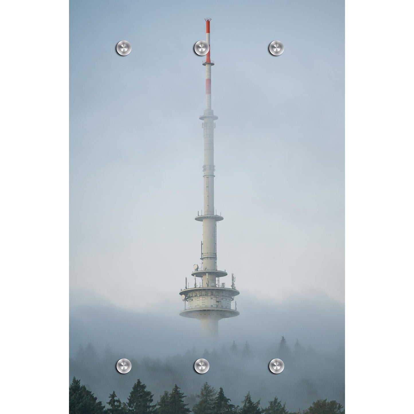 Garderobe - Fernsehturm im Teutoburger Wald