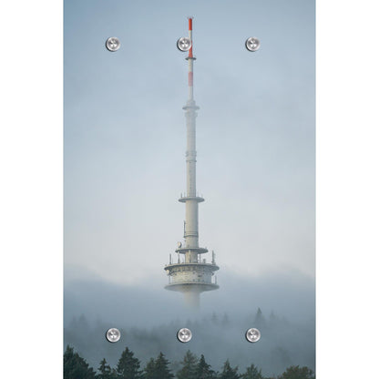 Garderobe - Fernsehturm im Teutoburger Wald
