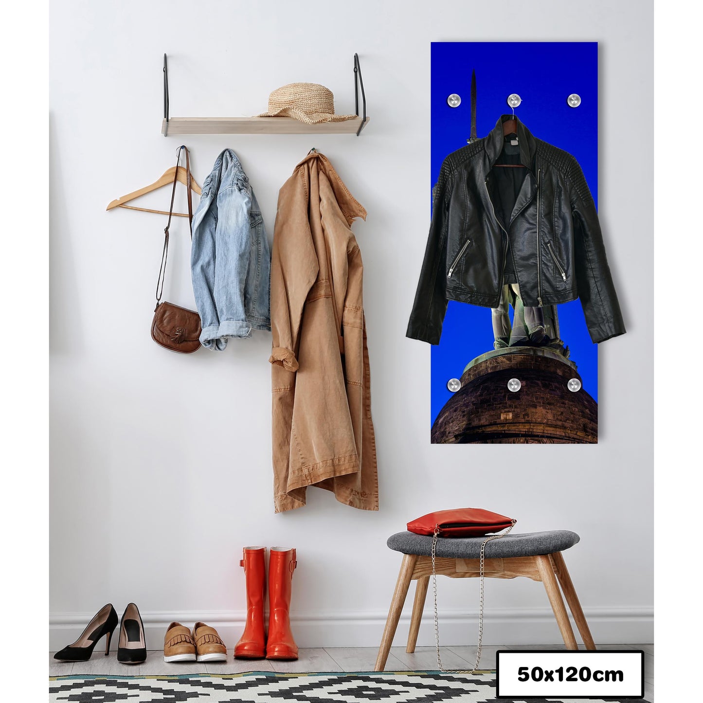 Cloakroom - Hermann Monument
