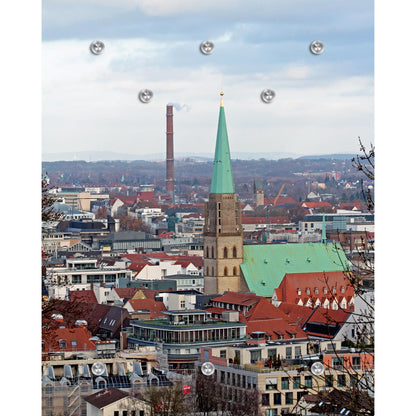 Garderobe - Bielefeld - Panoramablick