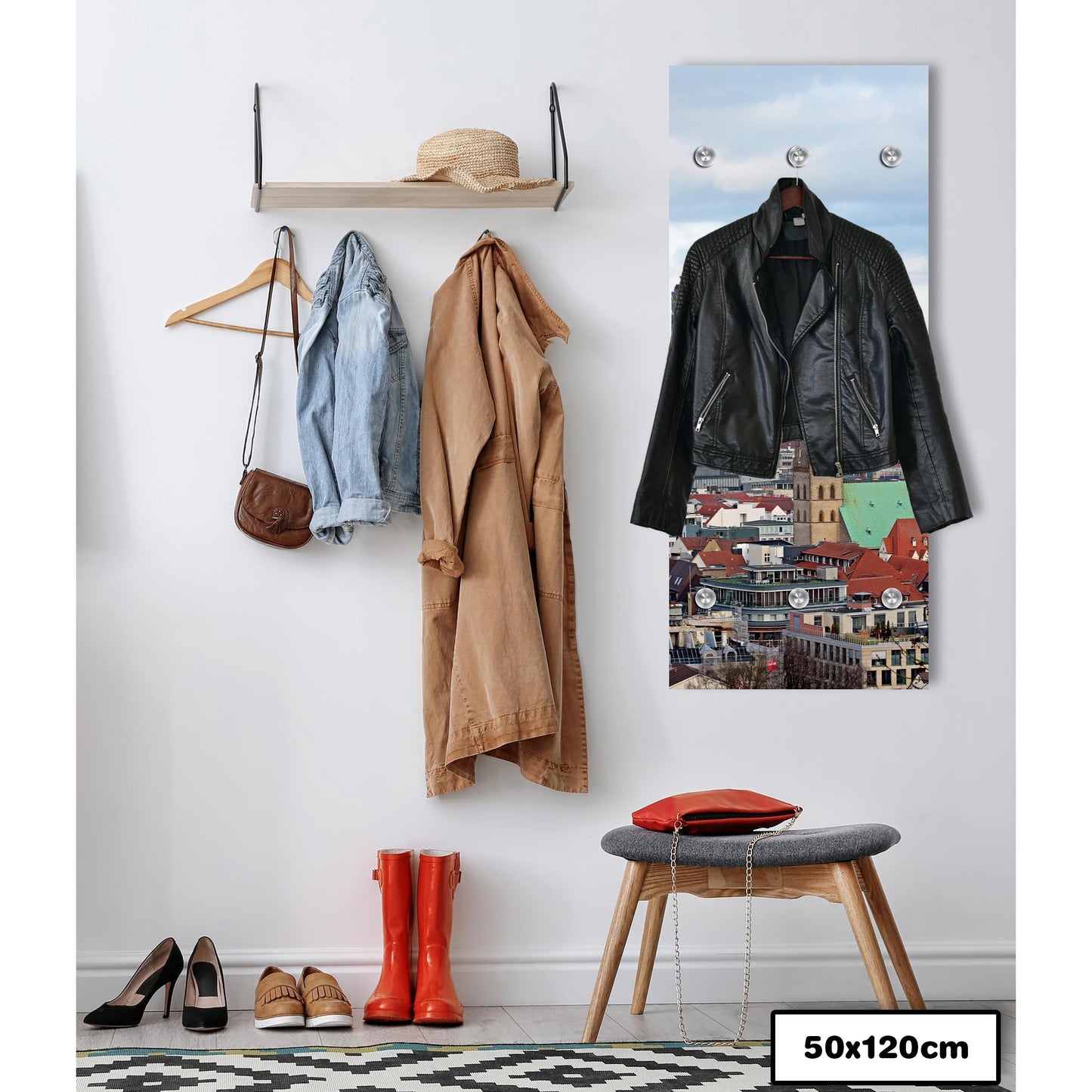 Garderobe - Bielefeld - Panoramablick