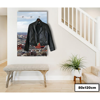 Garderobe - Bielefeld - Panoramablick