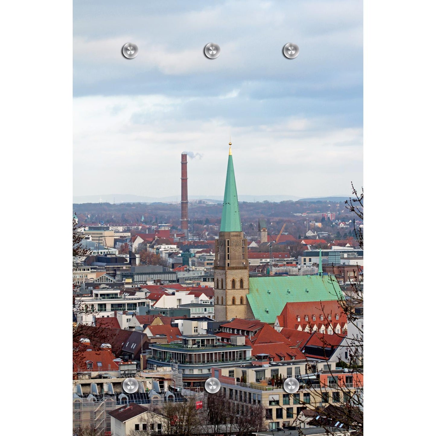 Garderobe - Bielefeld - Panoramablick