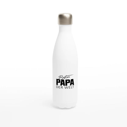 Trinkflasche Bester Papa der Welt