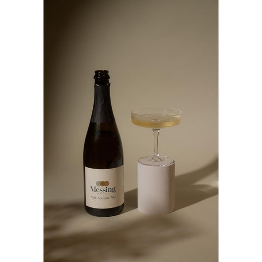 Messing Null und Nix Sekt