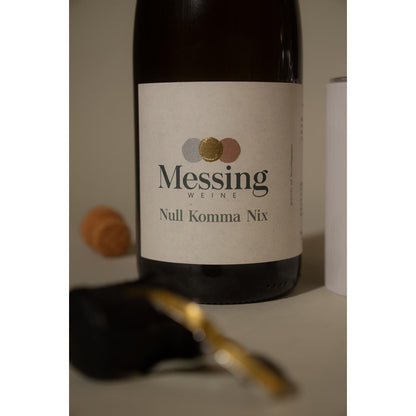 Brass Zero and Nothing Sparkling Wine