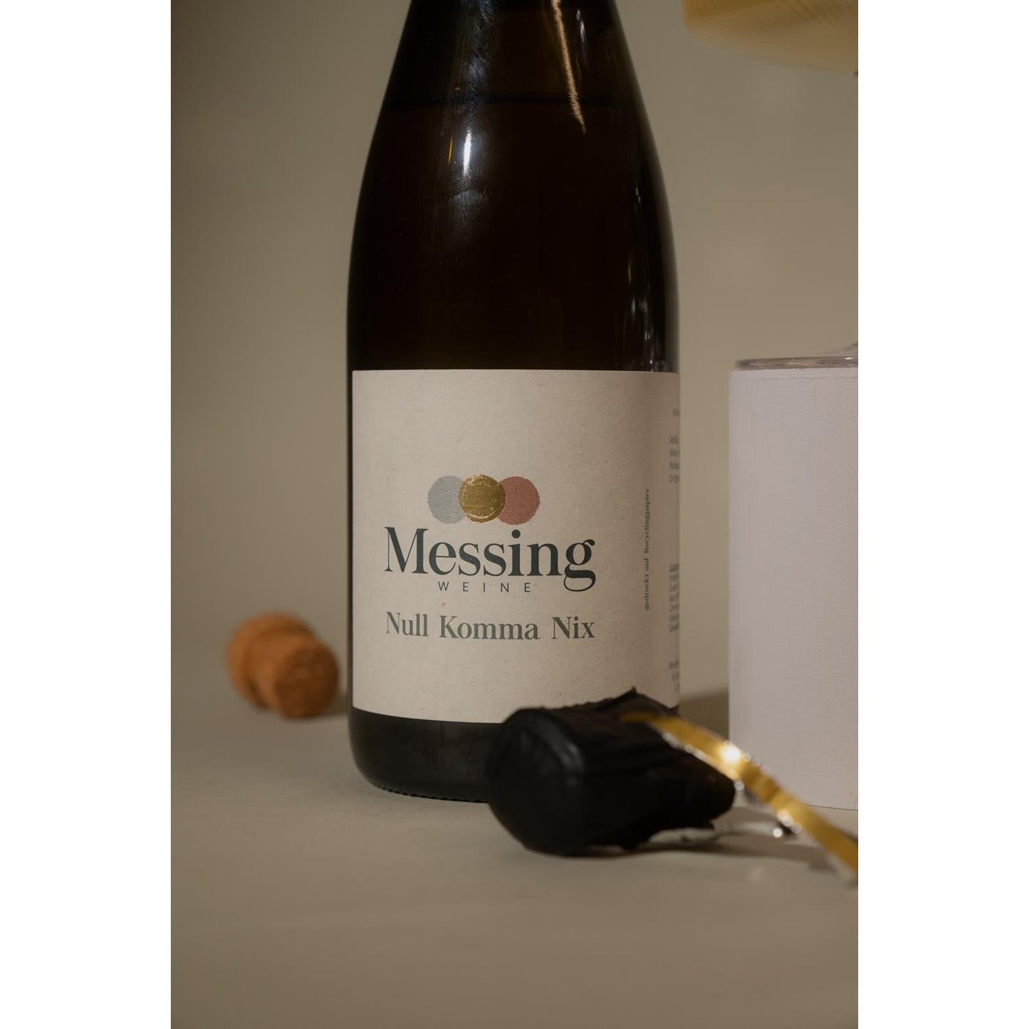 Brass Zero and Nothing Sparkling Wine