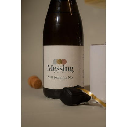 Brass Zero and Nothing Sparkling Wine